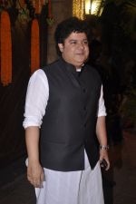 Sajid Khan at Amitabh Bachchan and family celebrate Diwali in style on 23rd Oct 2014